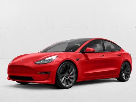 TESLA MODEL 3 2022 5YJ3E1EB8NF165575 image
